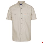 Gloweave Icon Chambray SS Shirt - sand